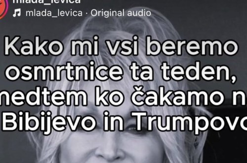Škandal ob novici o Trumpu